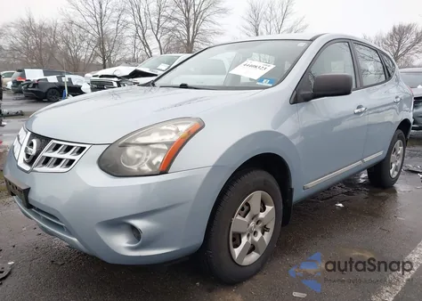 2014 Nissan Rogue Select S from USA, damaged, VIN JN8AS5MV6EW202870